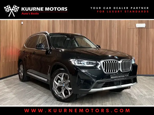 BMW X3 xDrive20i Acc/Leder/SportZet/Cam/Gps *2j garantie*