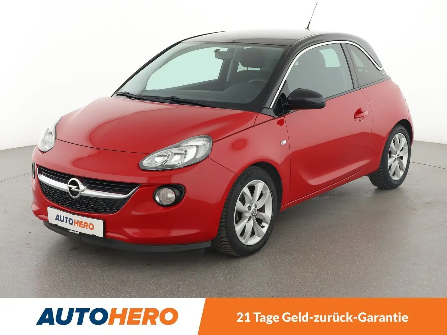 Opel Adam 1.4 Jam ecoFlex*TEMPO*PDC*SHZ*KLIMA*GARANTIE* Rot - 1