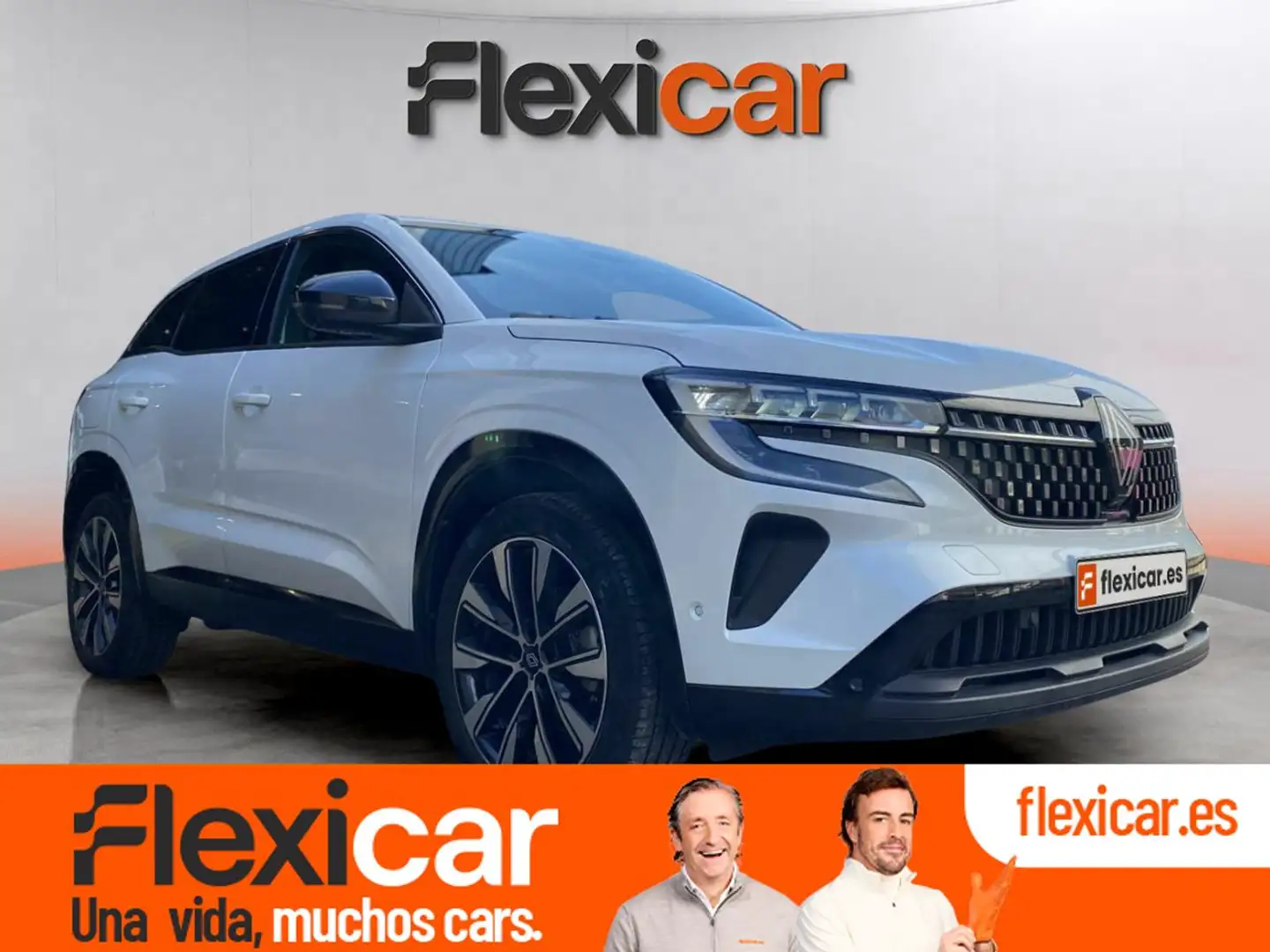 Renault Austral Techno Mild Hybrid 103kW (140CV) Blanco - 1