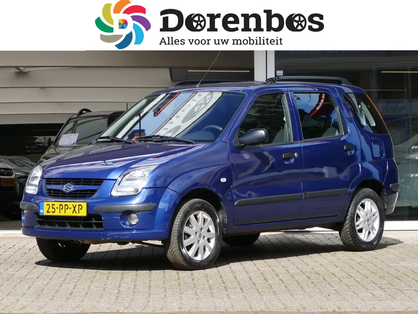 Suzuki Ignis 1.5-16V GLS | airco | all-season-banden Niebieski - 1