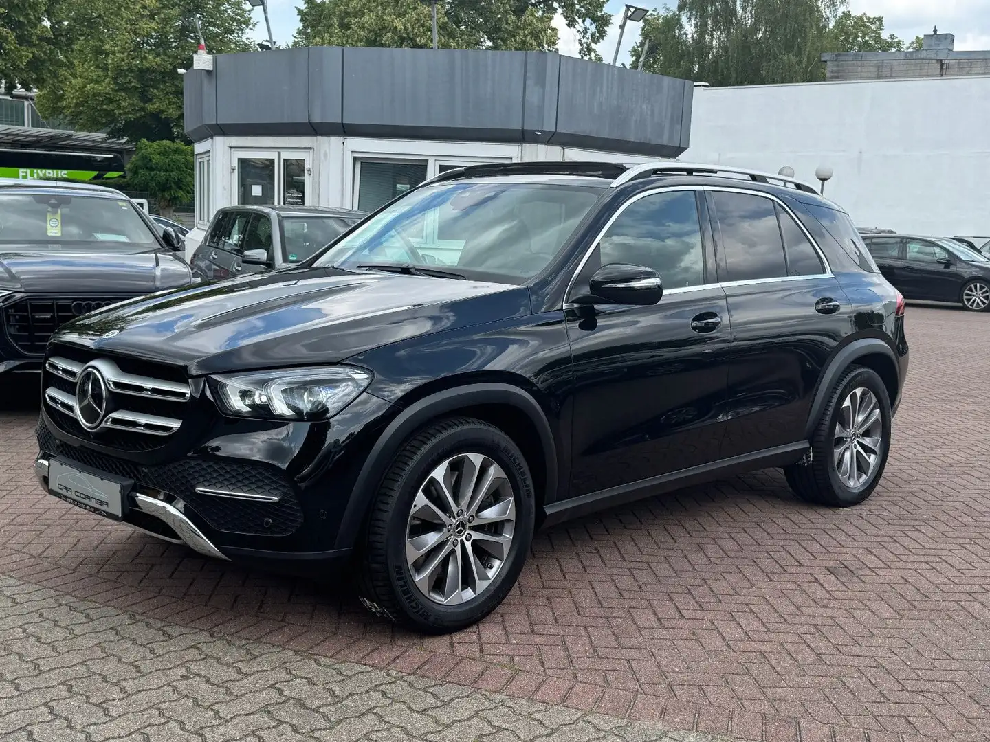 Mercedes-Benz GLE 350 de 4Matic AMG LINE PANO HUD CARBON 360°K Schwarz - 2