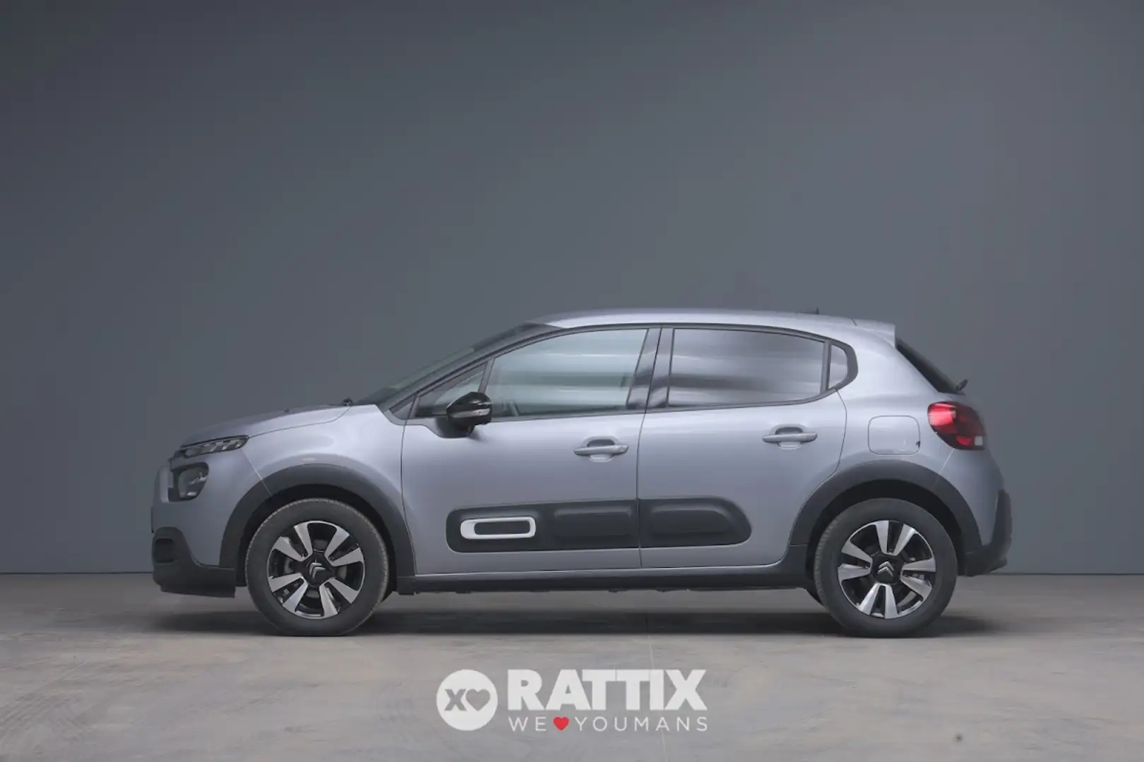 Citroen C3 1.2 Puretech 110CV Max Nero - 2