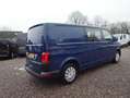 Volkswagen T6 Transporter 2.0 TDI 100PK, L2H1, Dubbel Cabine, Airco Blauw - thumbnail 3