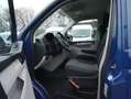 Volkswagen T6 Transporter 2.0 TDI 100PK, L2H1, Dubbel Cabine, Airco Blauw - thumbnail 9