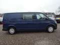 Volkswagen T6 Transporter 2.0 TDI 100PK, L2H1, Dubbel Cabine, Airco Blauw - thumbnail 2