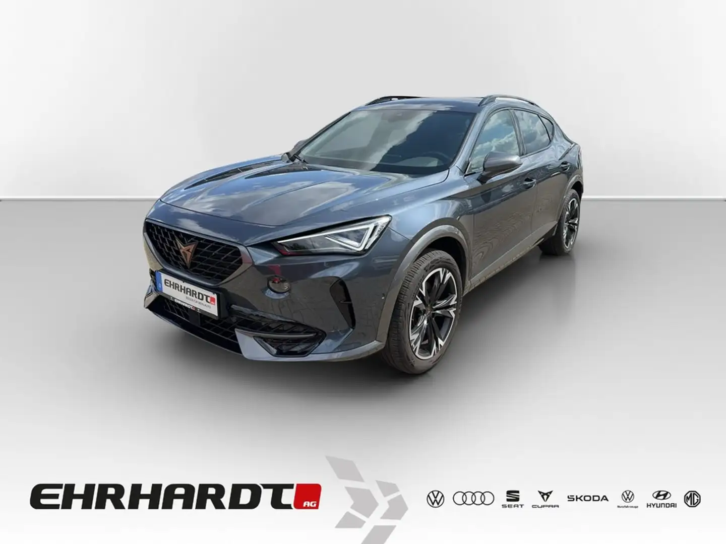 CUPRA Formentor 1.5 TSI DSG MATRIX*AHK*HECKKL.EL*TOTW*ACC*PARKL... Grau - 1