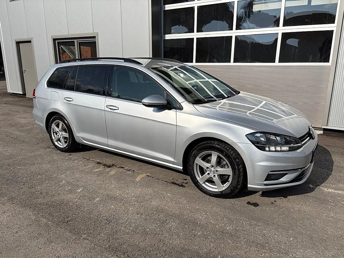Volkswagen Golf Variant Rabbit 40 2,0 TDI DSG Silber - 1