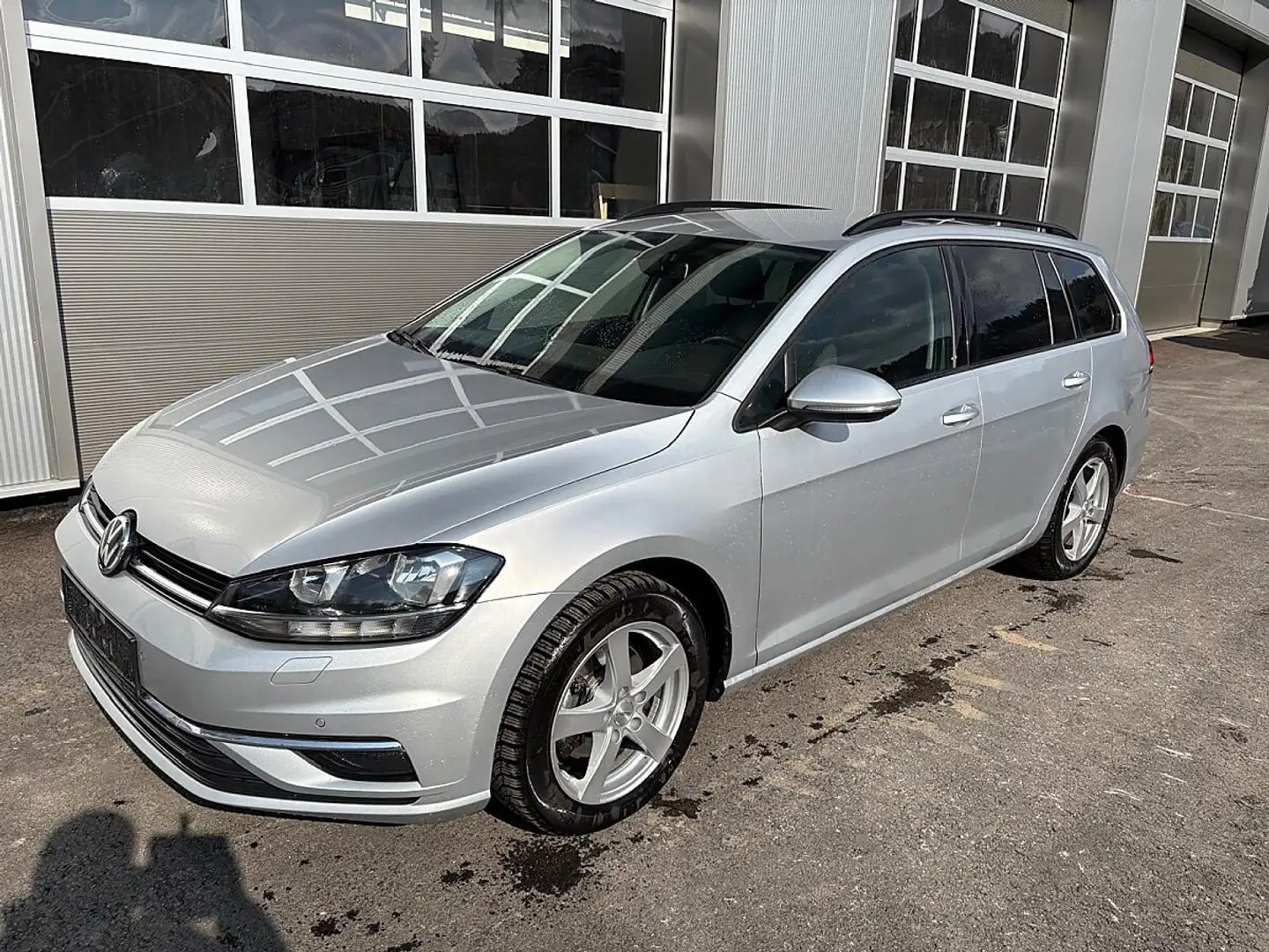 Volkswagen Golf Variant Rabbit 40 2,0 TDI DSG Silber - 2