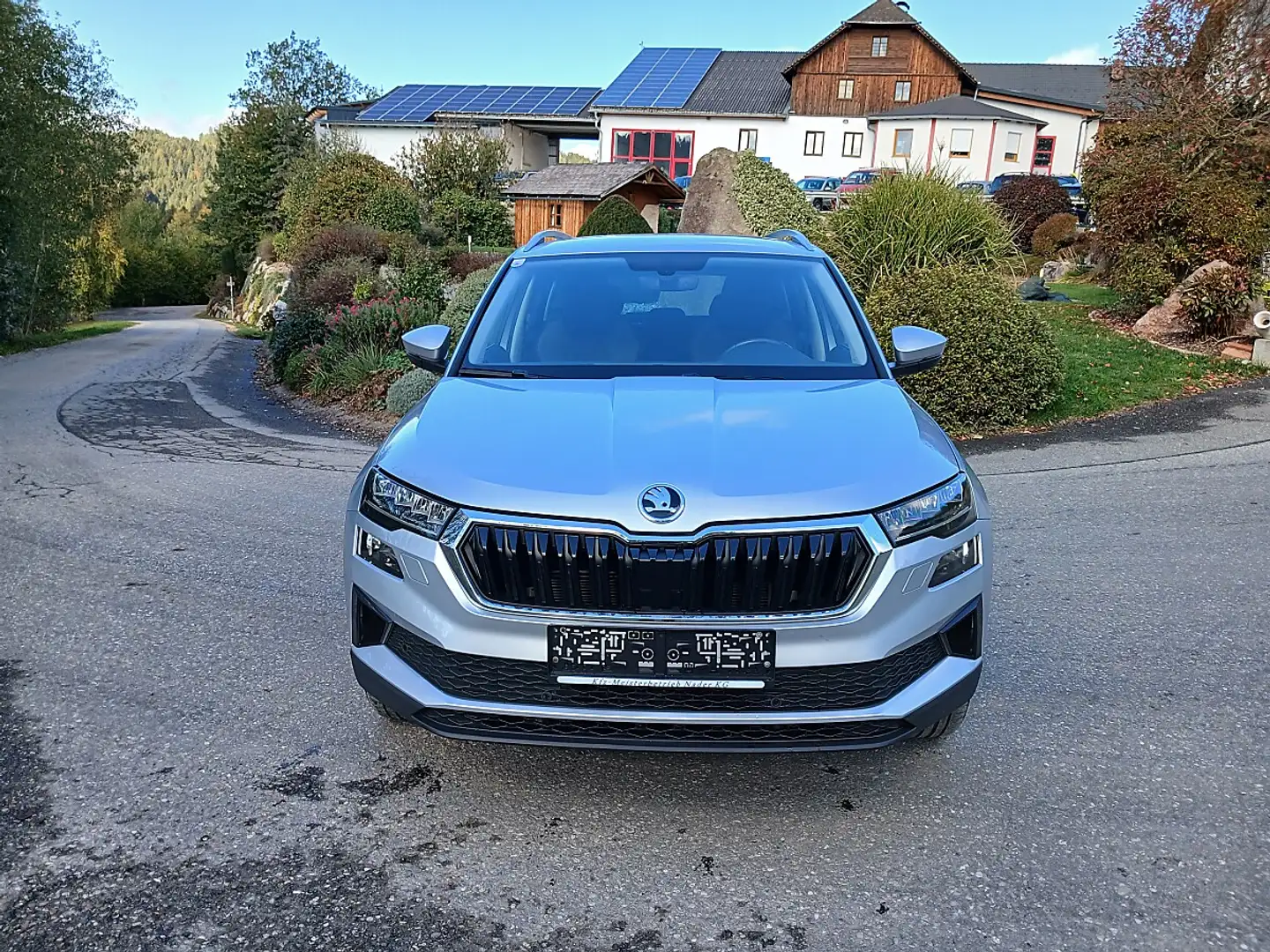 Skoda Karoq Style 2.0 TDI DSG | Navi | LED | Rückfahrkamera... Silber - 2