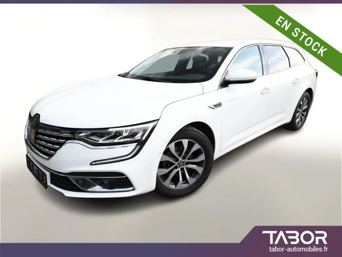 Renault Talisman Estate TCe 160 EDC Intens GPS Blanc - 1