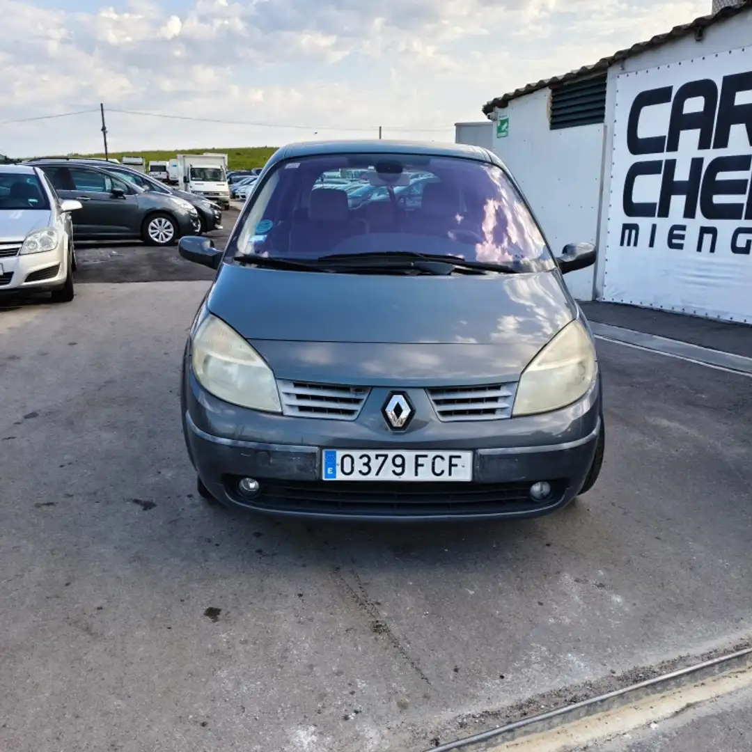 Renault Grand Scenic 1.6 Dynamique 7pl. Gris - 2