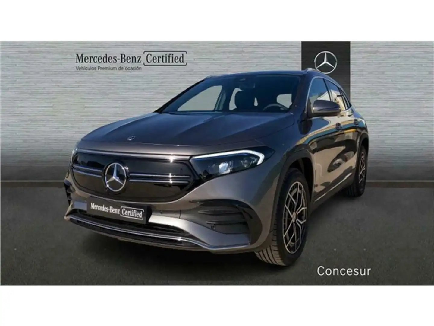 Mercedes-Benz EQA 350 4matic Gris - 1
