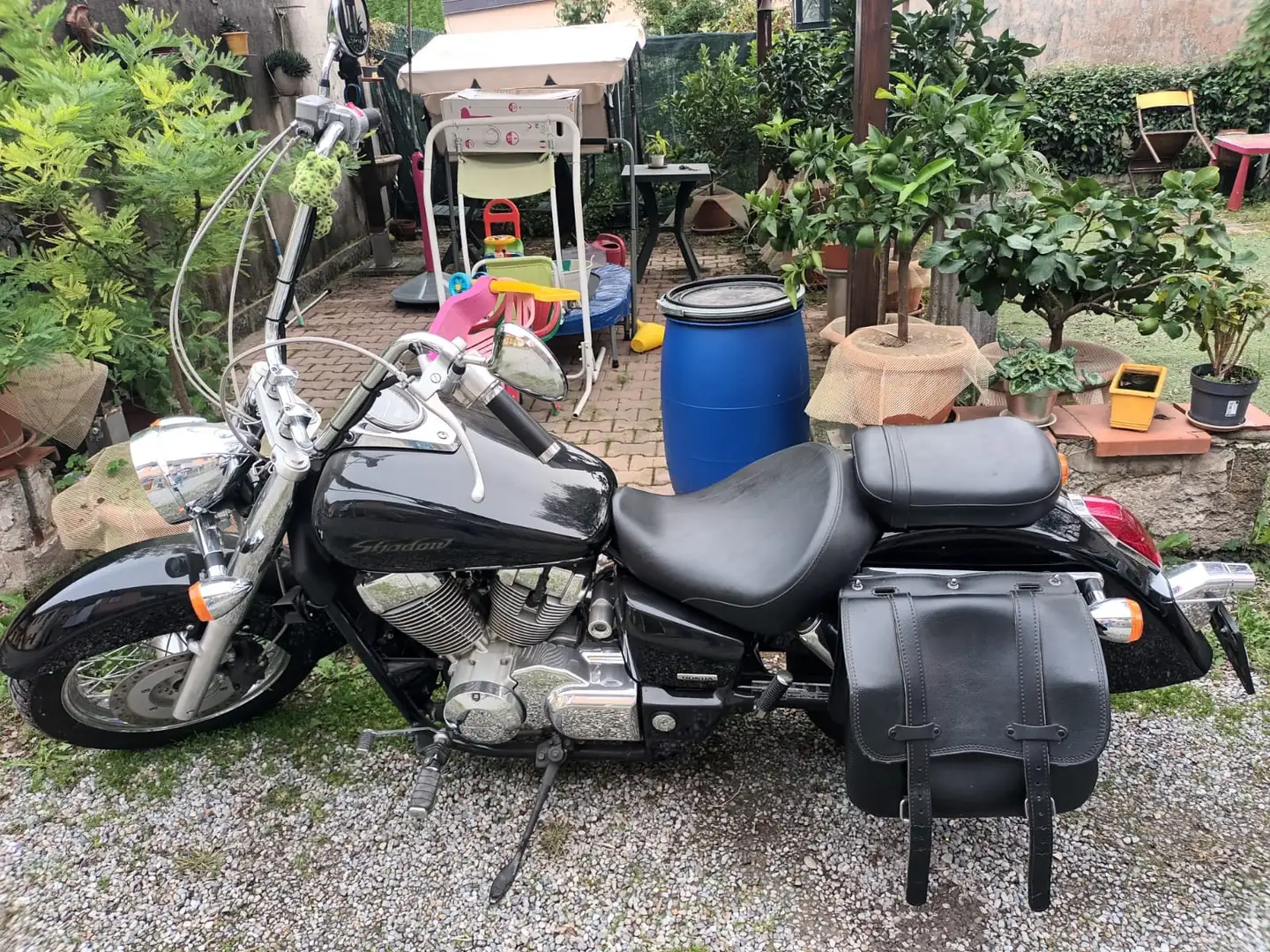 Honda Shadow 750 - 1