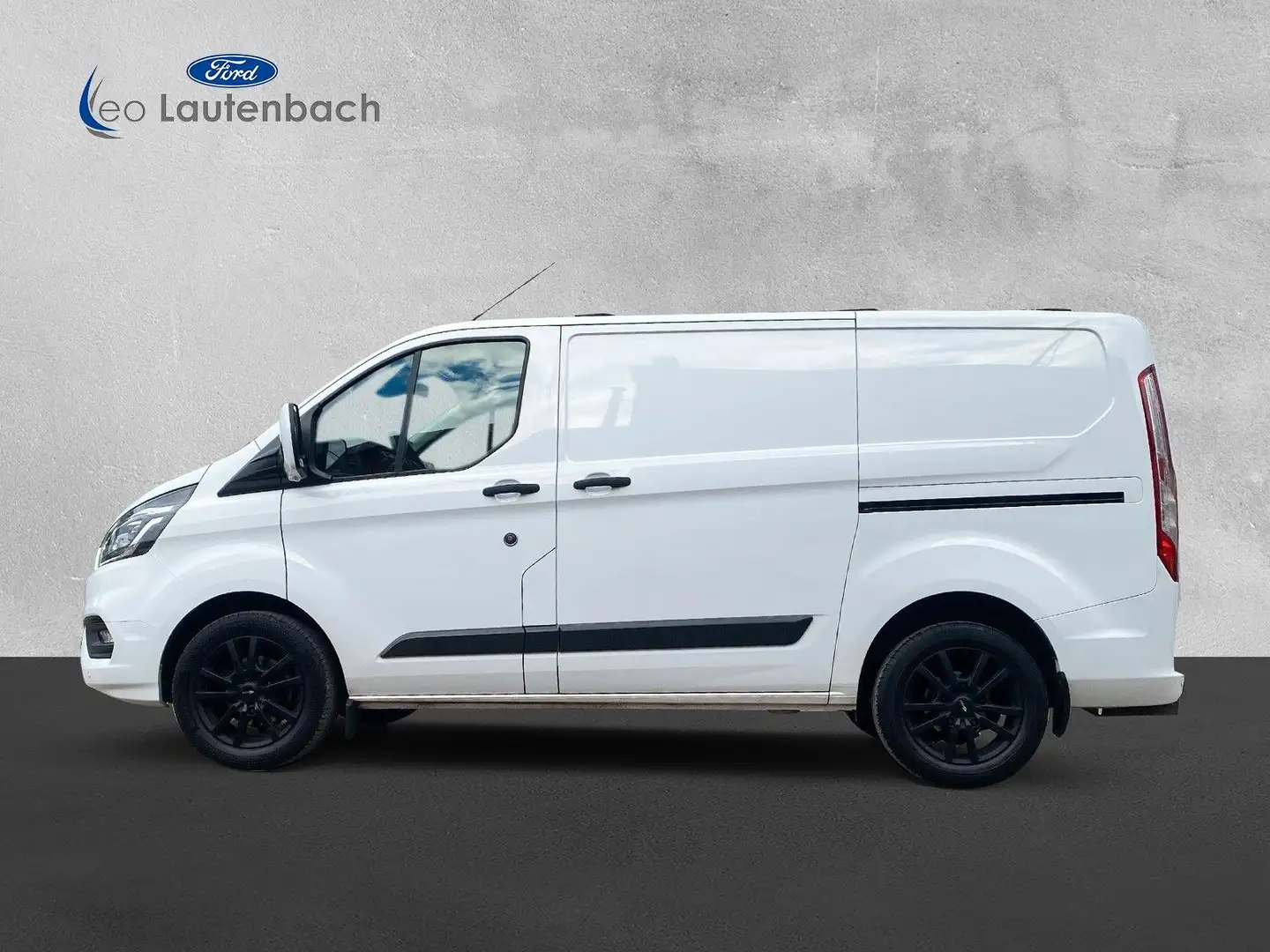 Ford Transit Custom Kasten 340 L1 Trend Automatik Blanc - 2