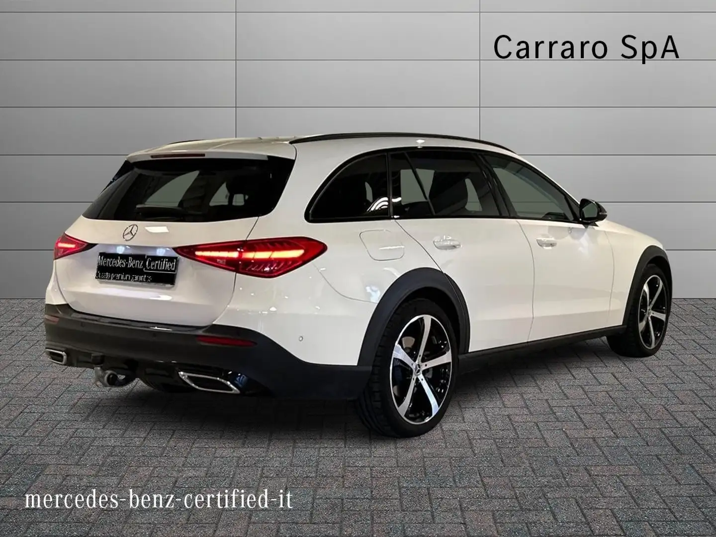Mercedes-Benz C 220 - C SW All-Terrain 220 d mhev A Bianco - 2