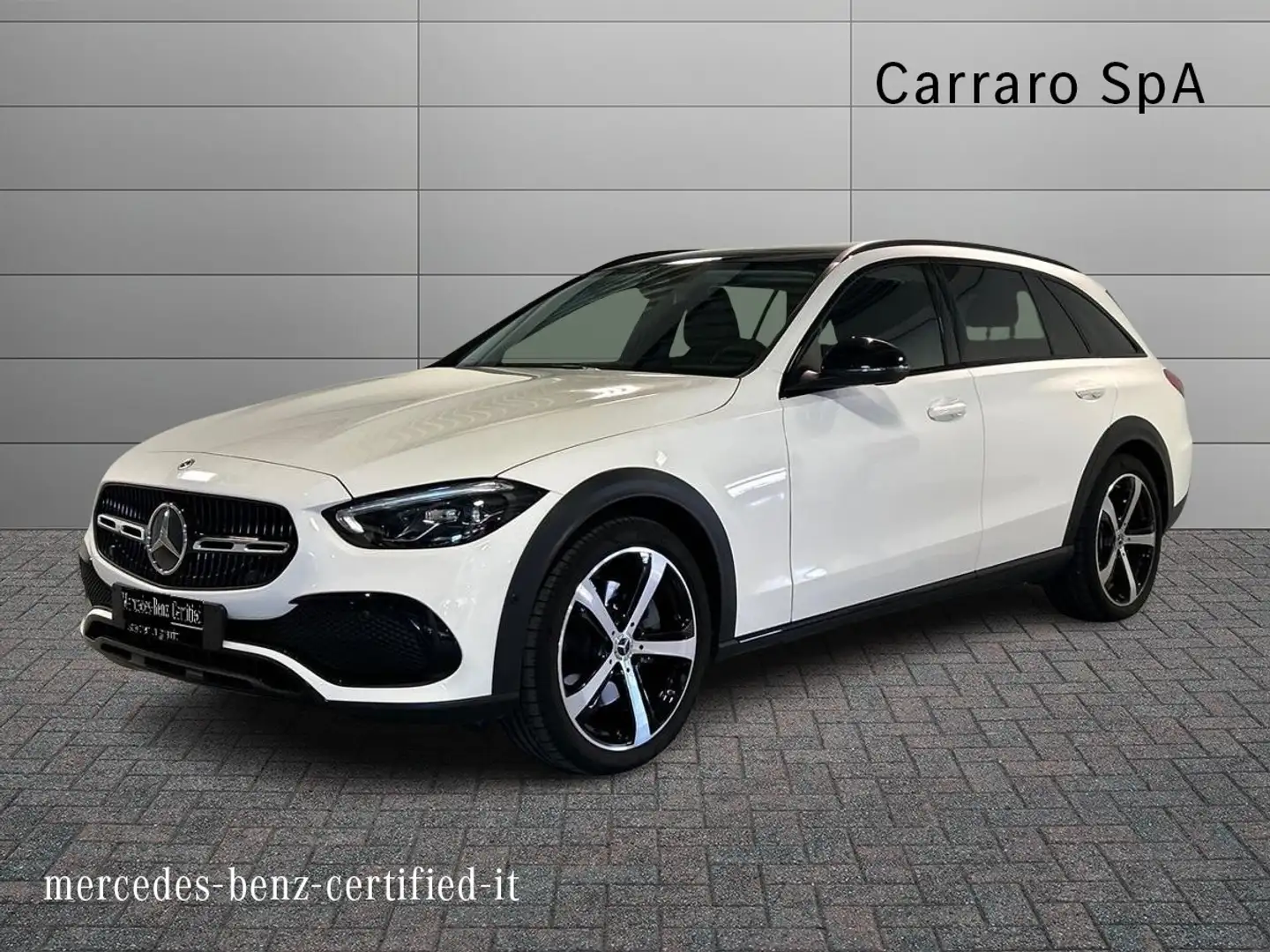 Mercedes-Benz C 220 - C SW All-Terrain 220 d mhev A Bianco - 1