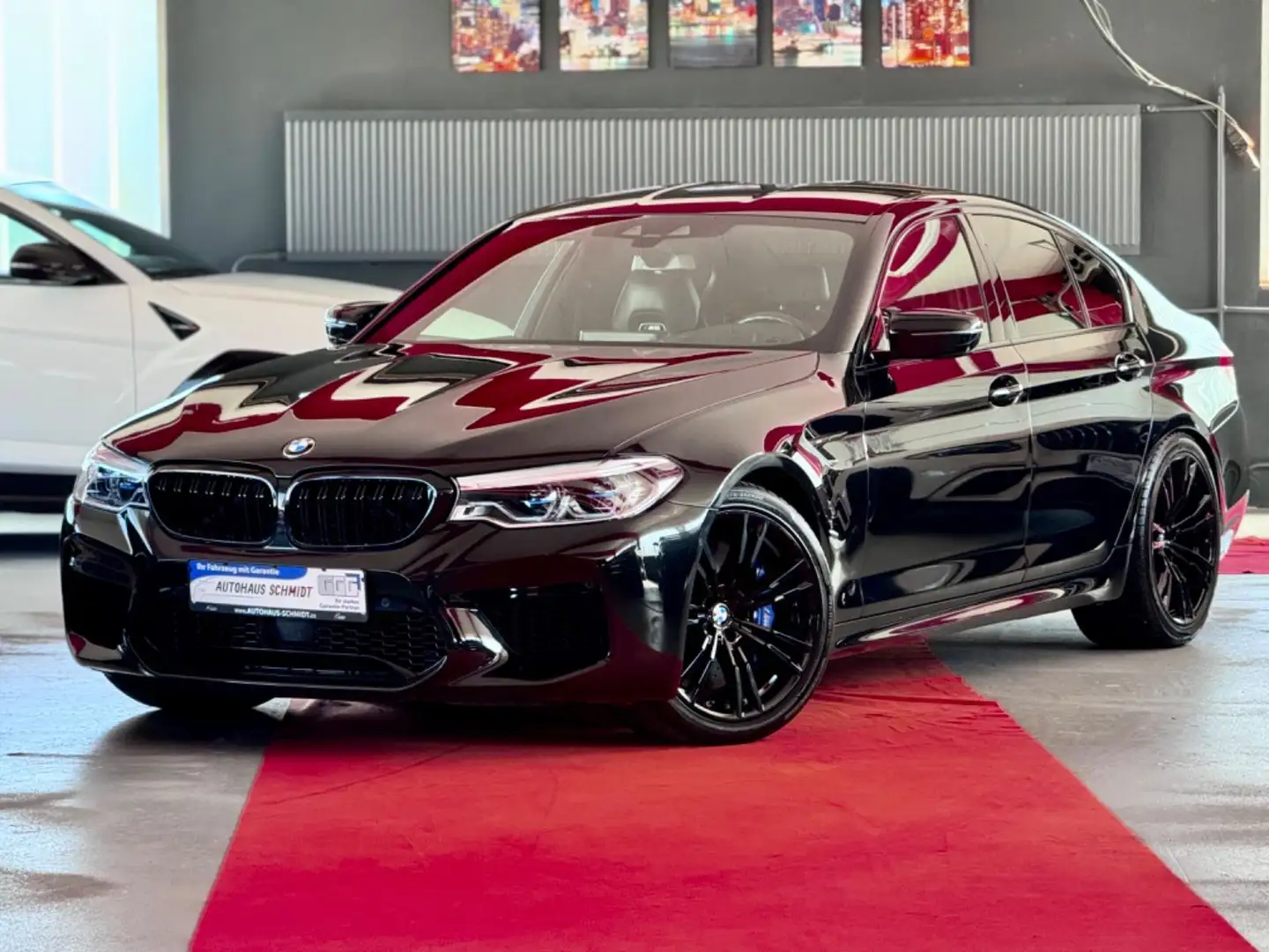 BMW M5 Competition Laser M Sportabgas DrivingAssist+ Noir - 1