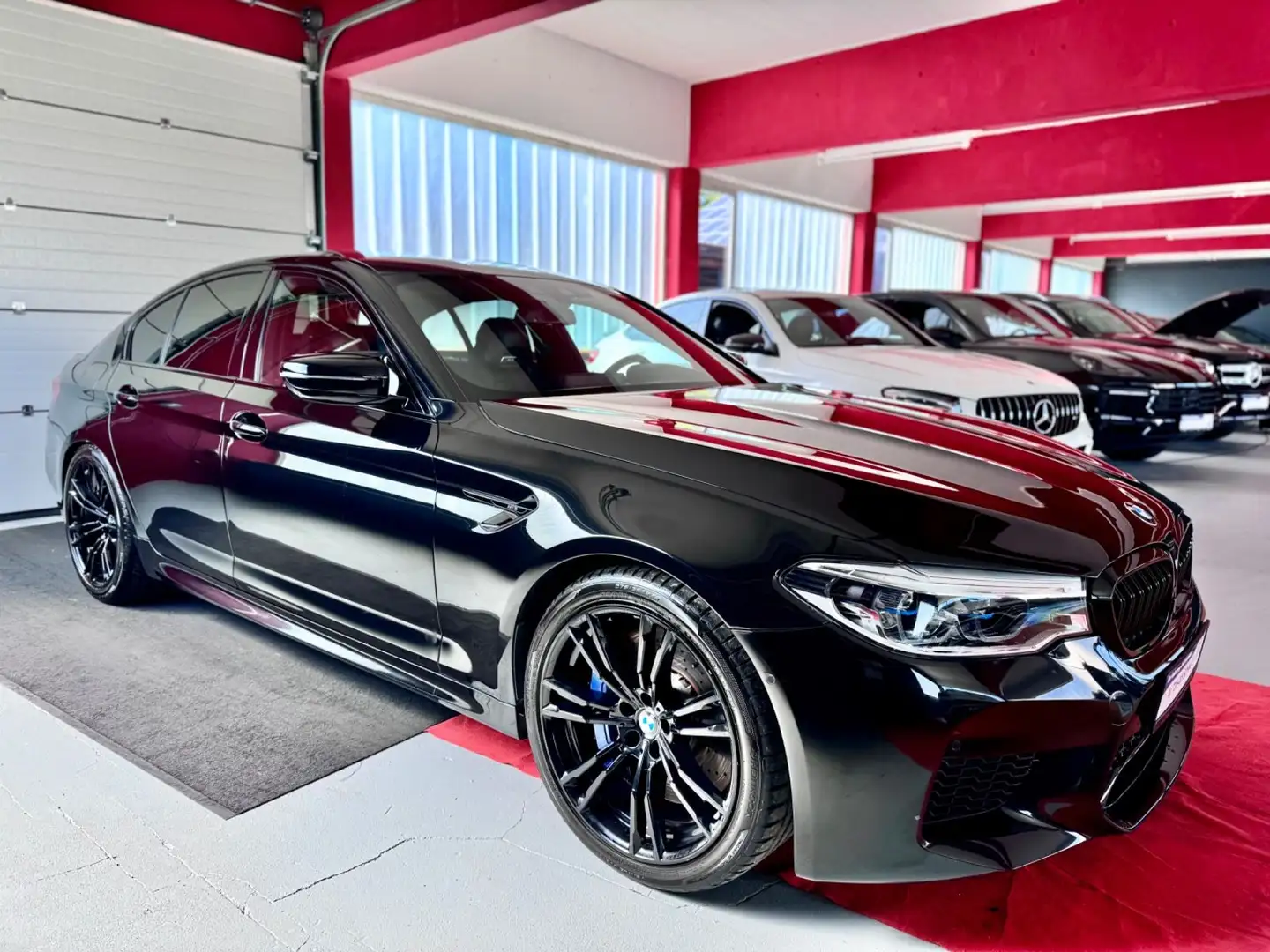 BMW M5 Competition Laser M Sportabgas DrivingAssist+ Noir - 2