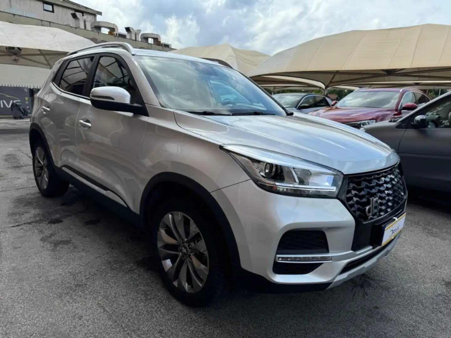 DR Automobiles DR4.0 1.5 INTERNIPELLE/TETTOAPRIBILE/+GPL Argintiu - 1