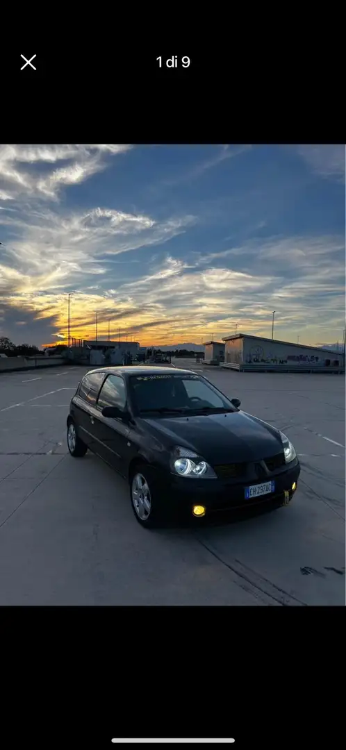 Renault Clio 3p 1.2 16v Dynamique Nero - 2