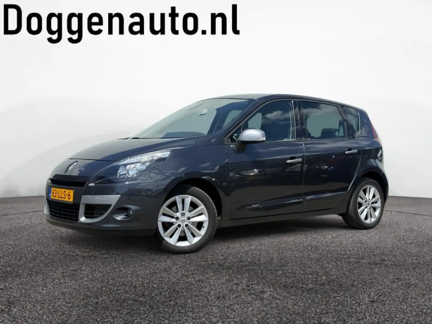 Renault Scenic 1.4 TCE Celsium Origineel NL Trekhaak Clima Grijs - 1