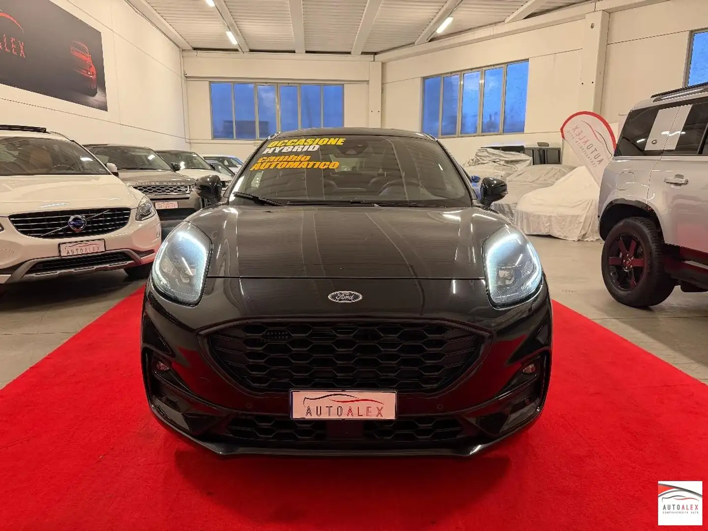 Ford Puma 1.0 ecoboost h ST-Line s&s 125cv NEOPATENTATI Schwarz - 2