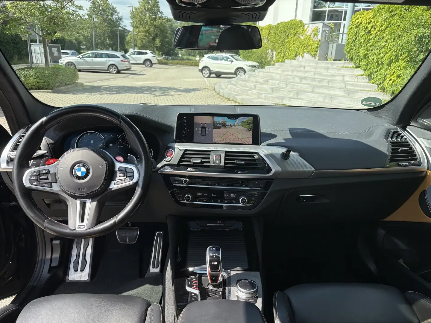 BMW X3 M Competition Inno AHK Pano S-Dach SpoSi ACC Black - 2