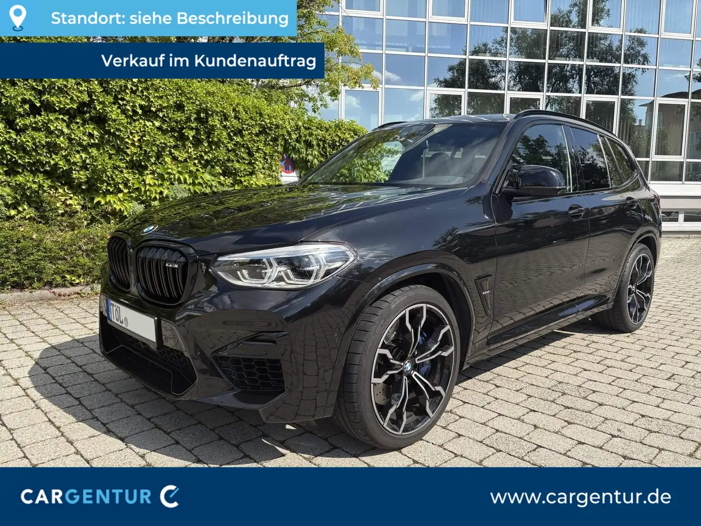BMW X3 M Competition Inno AHK Pano S-Dach SpoSi ACC Black - 1