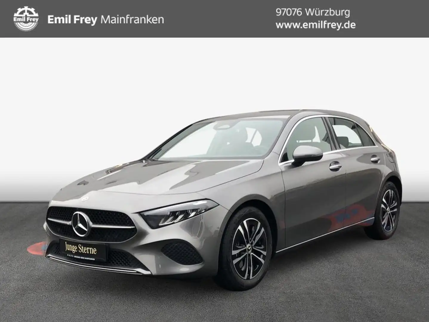 Mercedes-Benz A 180 A-Klasse Szary - 1