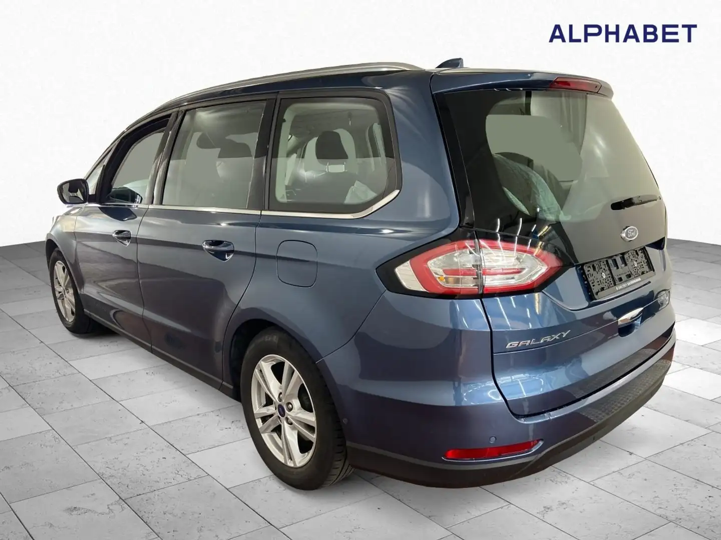 Ford Galaxy 2.0 EcoBlue Titanium AHK S-Dach SpoSi Blauw - 2