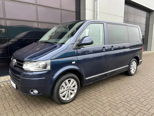 Volkswagen T5 Multivan 4Motion|Standheiz|2xSchiebetür|Navi