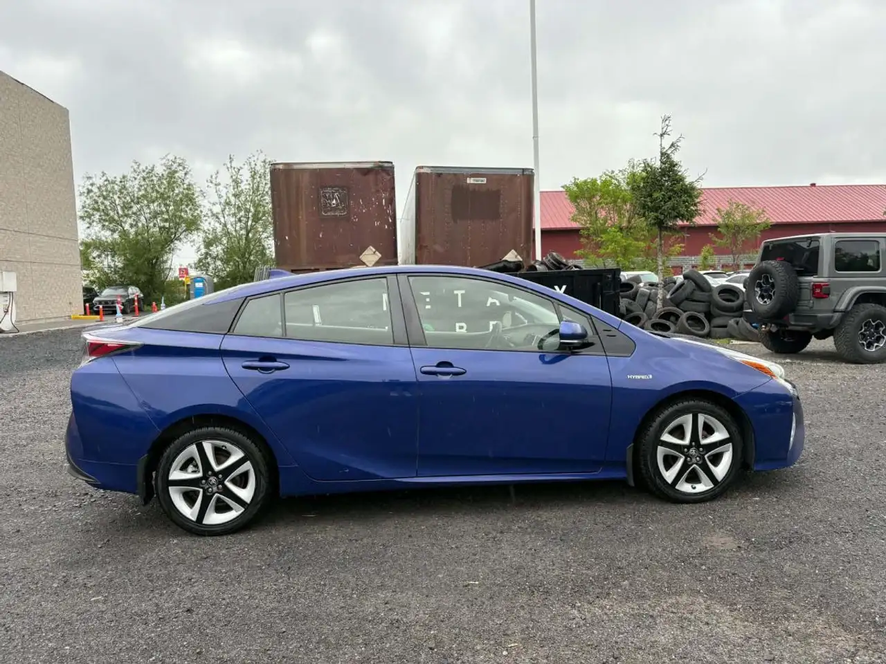 Toyota Prius снимка Toyota Prius