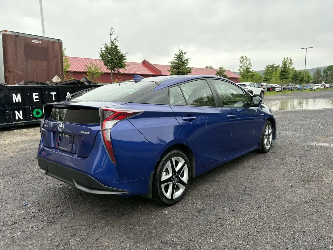 Toyota Prius снимка Toyota Prius