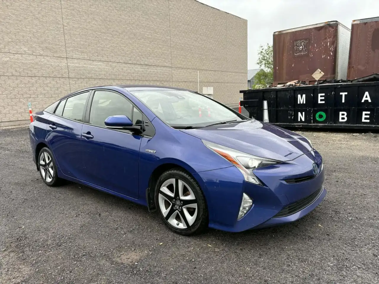 Toyota Prius снимка Toyota Prius