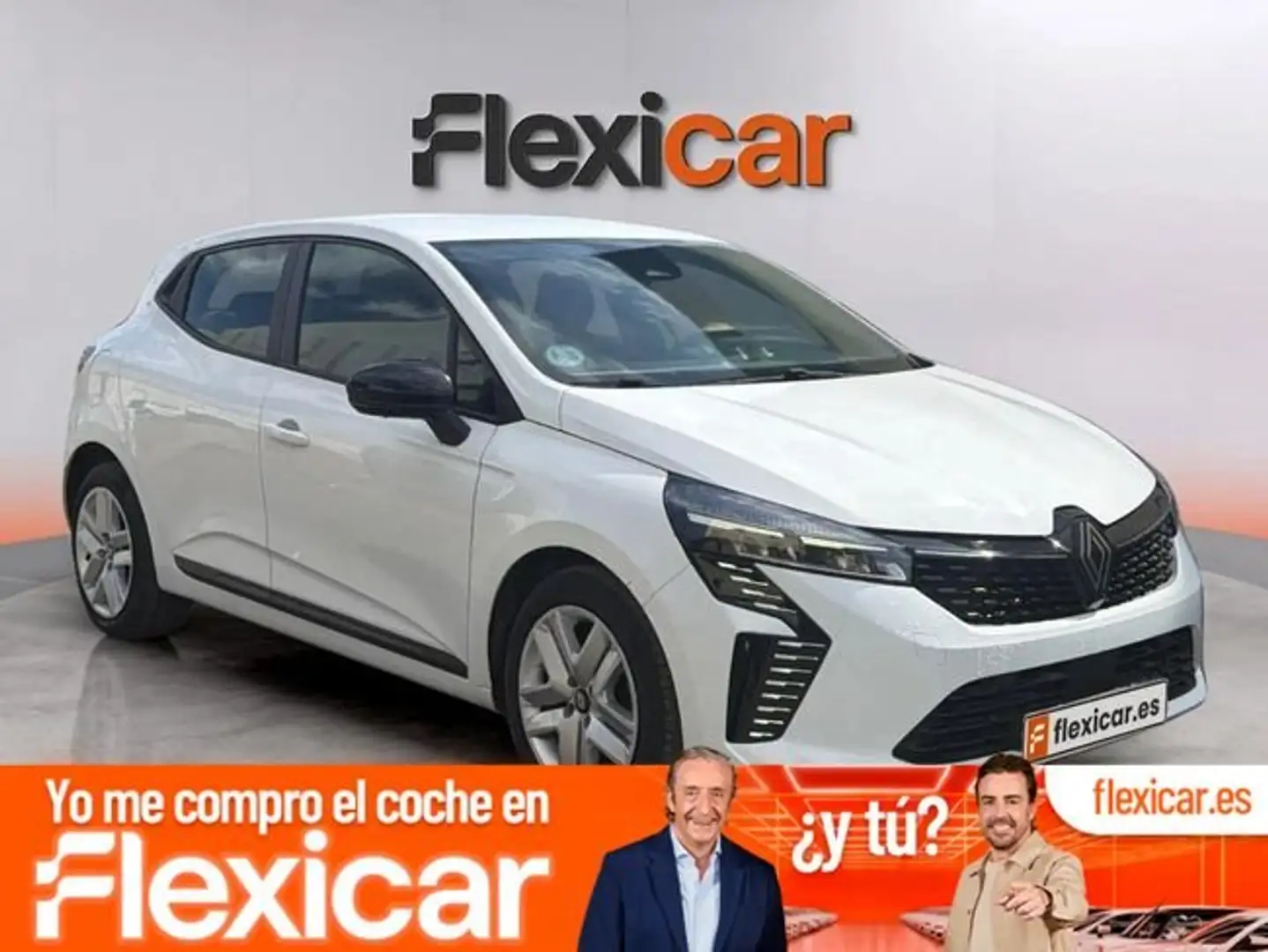 Renault Clio Blue dCi Equilibre 74kW Blanco - 1