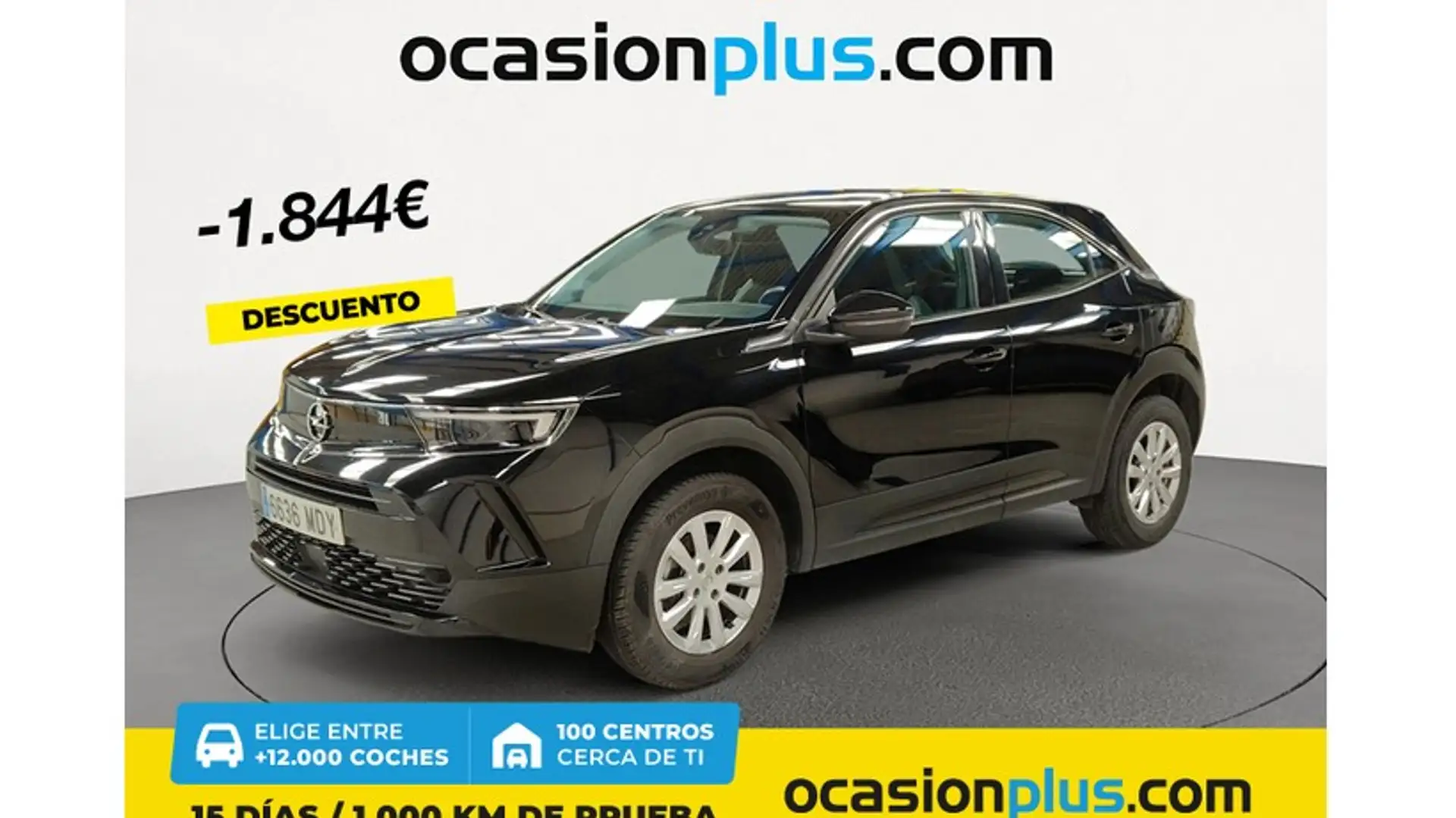 Opel Mokka 1.2T S&S Edition Negro - 1
