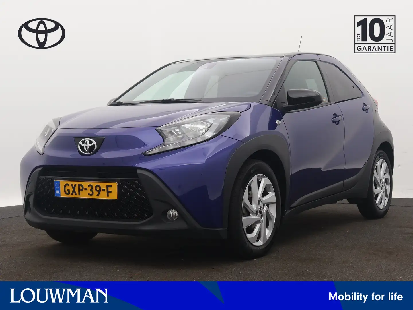 Toyota Aygo X 1.0 VVT-i S-CVT Pulse Limited | Achteruitkijkcamer Blauw - 1