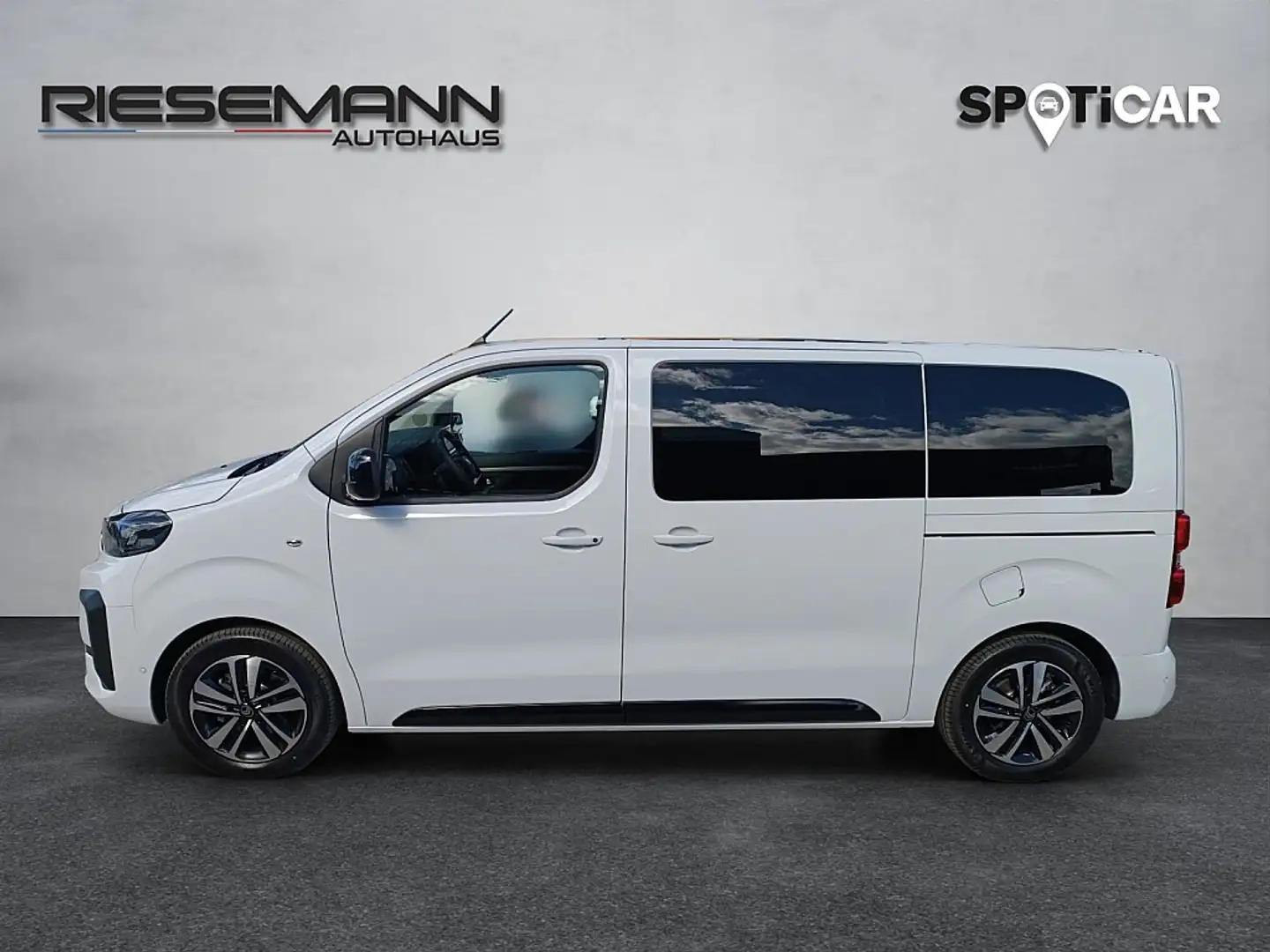 Citroen Spacetourer BlueHDI 180 S&S EAT8 M Business Lounge Weiß - 2