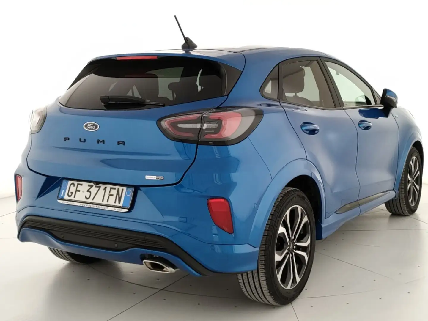 Ford Puma 1.0 ecoboost h ST-Line s&s 125cv Blu/Azzurro - 2