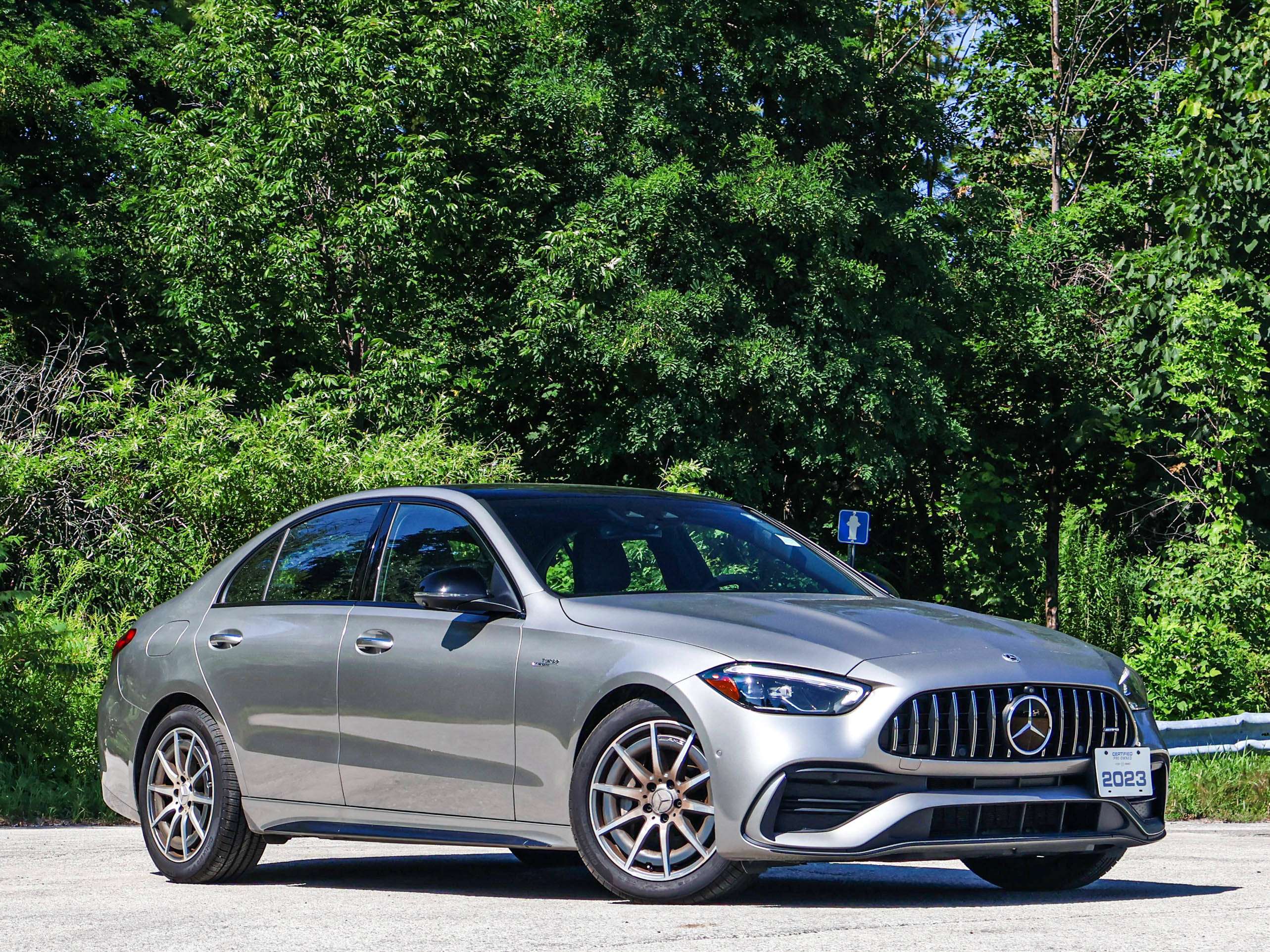 2023 Mercedes-Benz C-Class Sedan