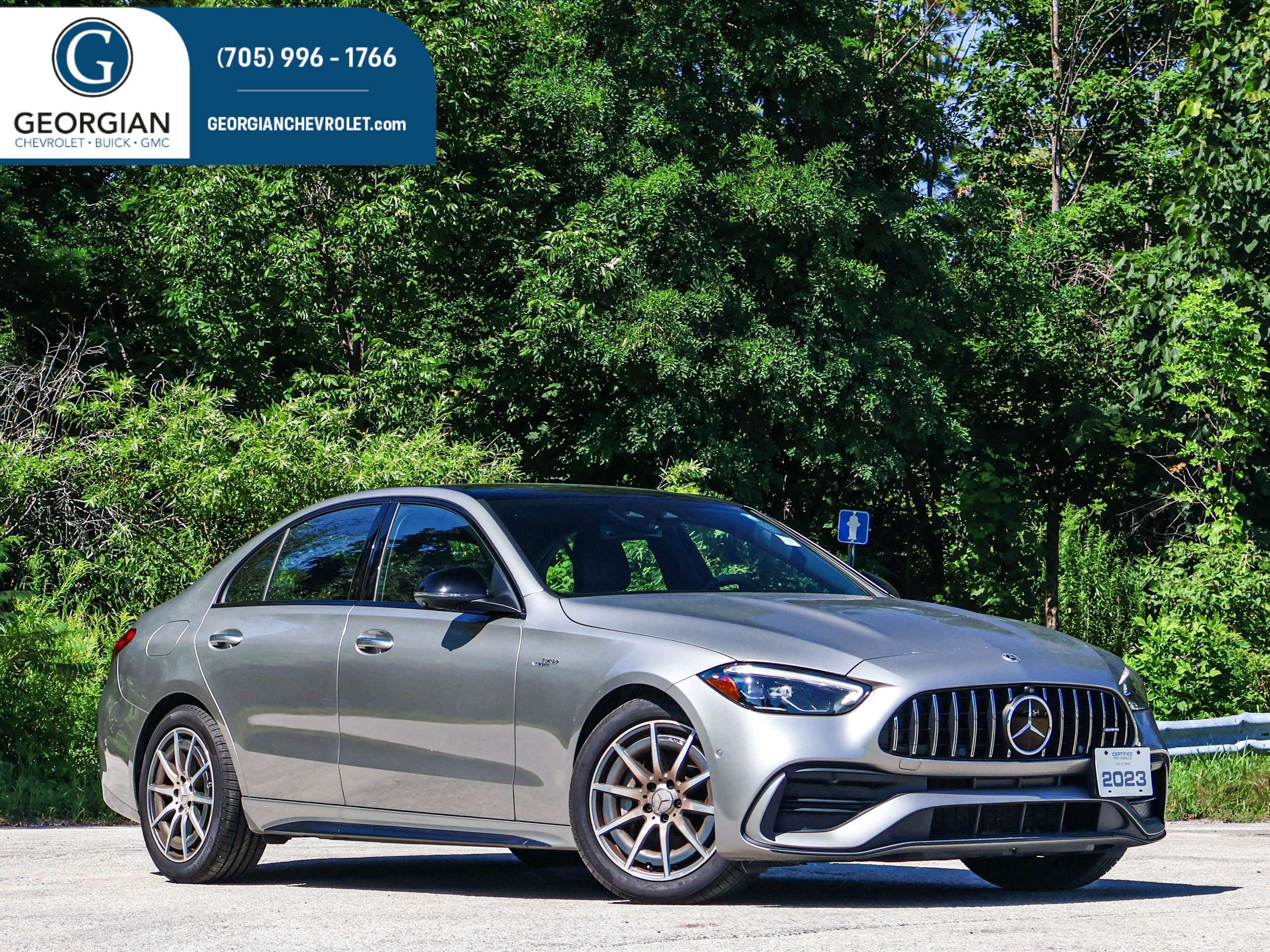 2023 Mercedes-Benz C-Class Sedan