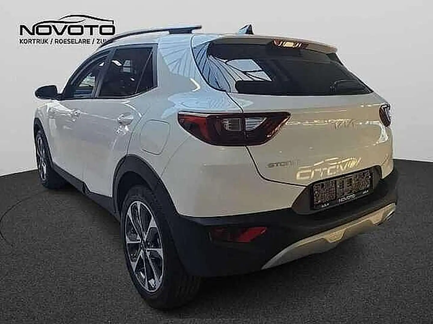Kia Stonic 1.0 T Inspire Plus ISG DCT Blanc - 2