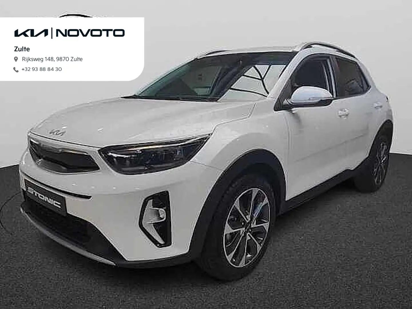 Kia Stonic 1.0 T Inspire Plus ISG DCT Blanc - 1