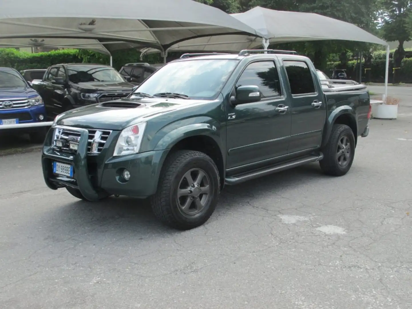 Isuzu D-Max + IVA !!! OK NEOPATENTATI !!! 3.0 TD 4WD LS EU4 Verde - 1