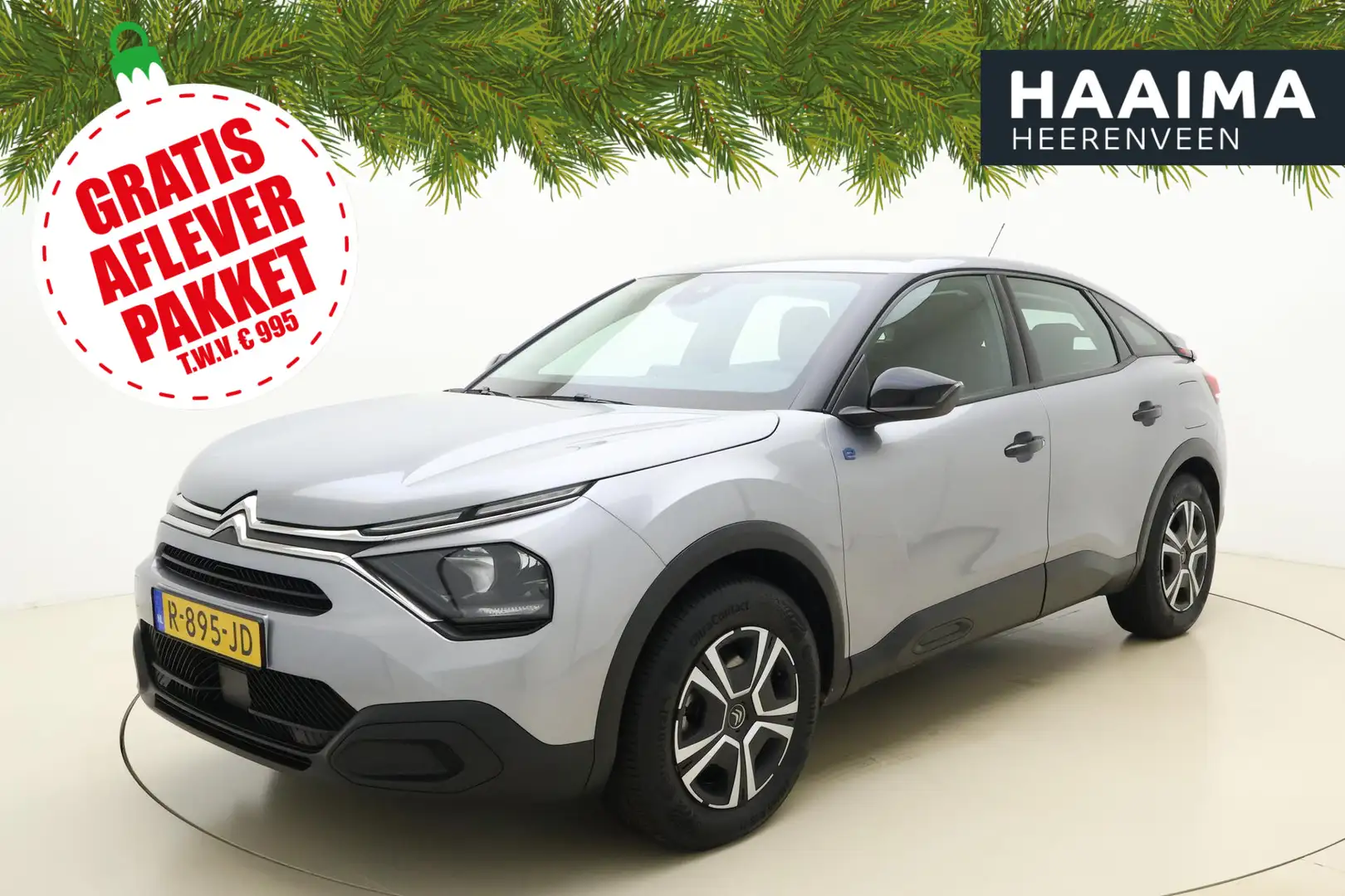 Citroen E-C4 Electric Live 50 kWh 139 Pk | Cruise Control | Climate Cont Szürke - 1