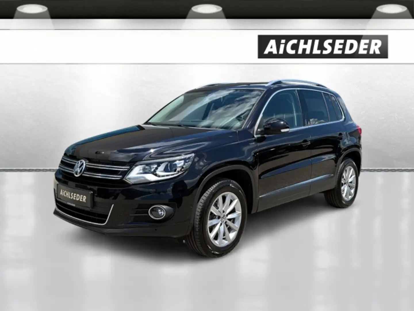 Volkswagen Tiguan 2,0 TDI BMT 4Motion Lounge DSG Schwarz - 1