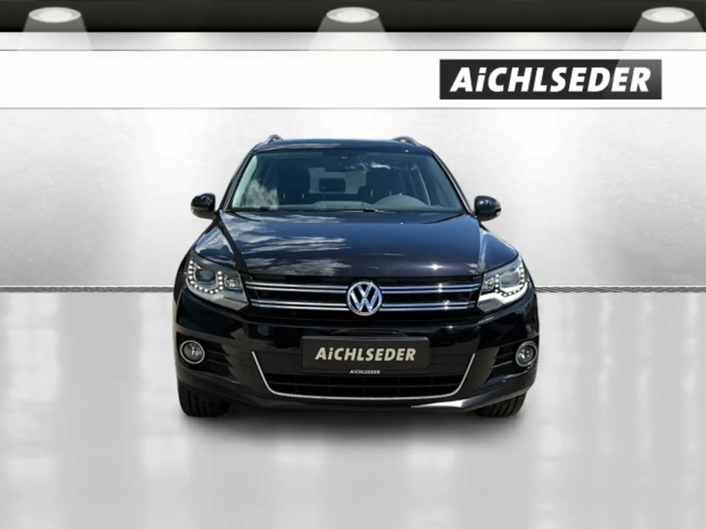Volkswagen Tiguan 2,0 TDI BMT 4Motion Lounge DSG Schwarz - 2
