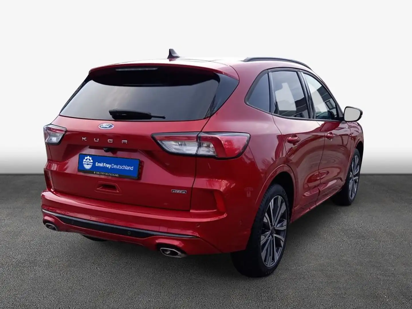 Ford Kuga 2.5 Duratec PHEV ST-LINE X 165 kW, 5-türig (B Rot - 2