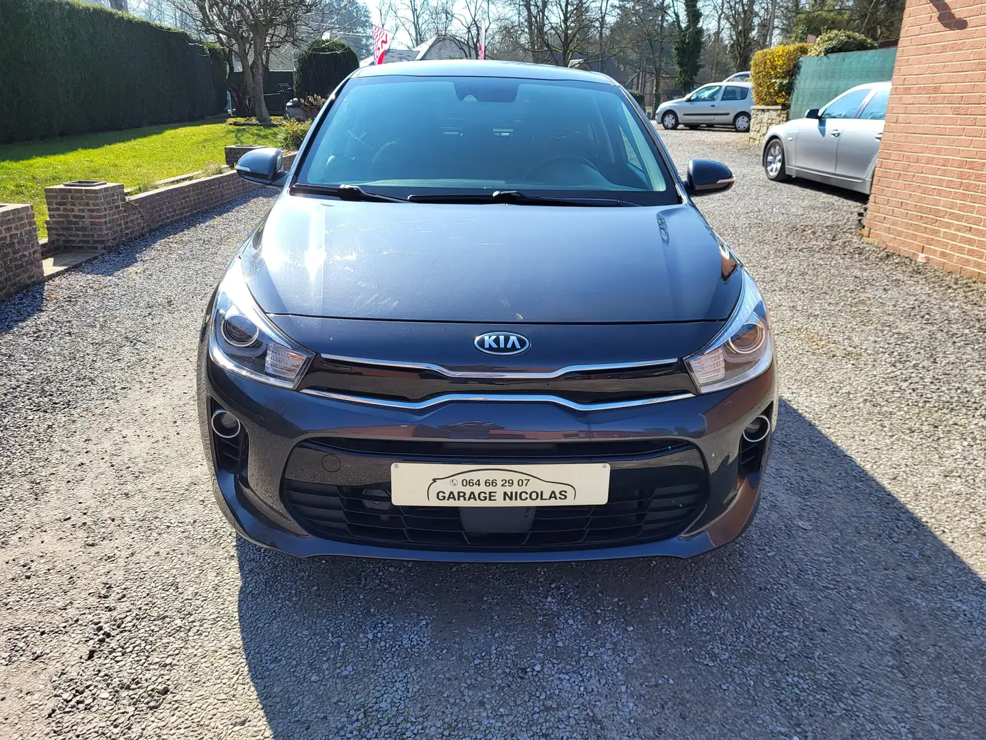 Kia Rio 1.2i Fusion.KM.39800.. Grijs - 1