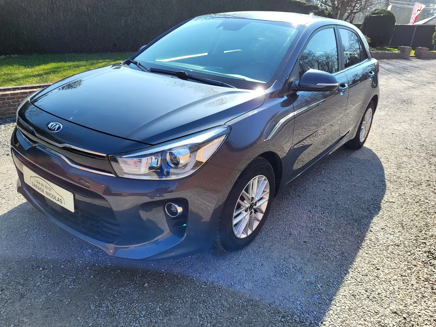 Kia Rio 1.2i Fusion.KM.39800.. Grijs - 2